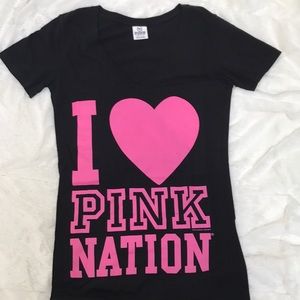 PINK logo tee!